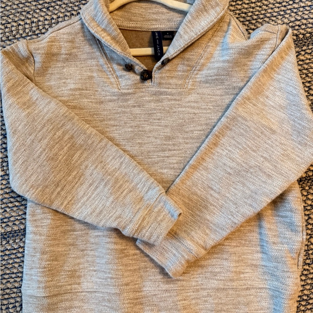Little Boys Beige Janie and Jack Sweater
